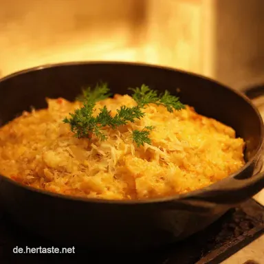 Reis mit Geschnetzeltem Mein schnelles Familienrezept Rezeptkarte