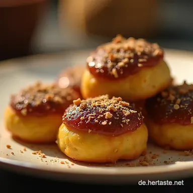 Blitzgesunde Schoko Energieb&auml;llchen Einfaches DattelRezept Rezeptkarte