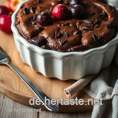 Schoko-Erdbeer-Kuchen: Fluffig & Cremig - Rezept zum Dahinschmelzen! Rezeptkarte