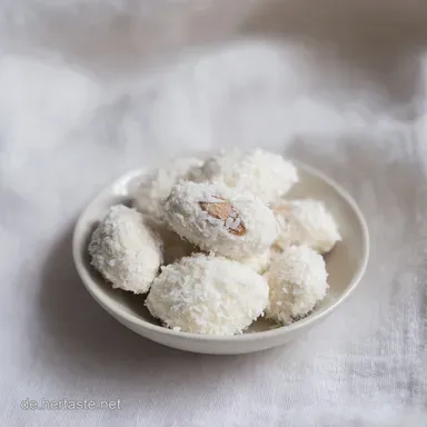 Schoko-Raffaello-Mandeln in 25 Minuten Rezeptkarte