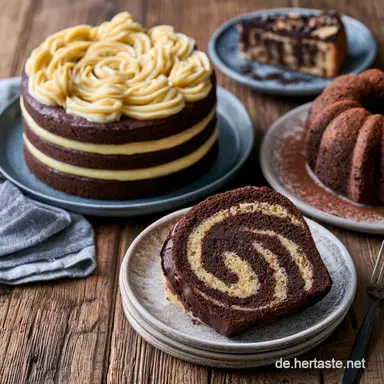 Einfache Schokoladenkuchen Rezepte zum Backen