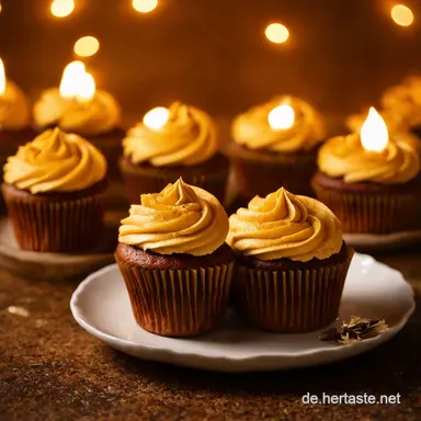 Schreimandel Cupcakes Magie f&uuml;r deine Harry Potter Party Rezeptkarte