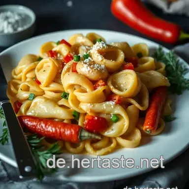 Herzhafte Schupfnudeln mit Gem&uuml;se &ndash; Ein Wohlf&uuml;hlrezept f&uuml;r jeden Tag Rezeptkarte