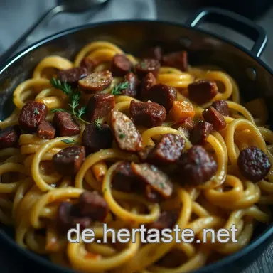 Herzhafte Schupfnudelpfanne &ndash; Omas Geheimrezept f&uuml;r ein schnelles Abendessen Rezeptkarte