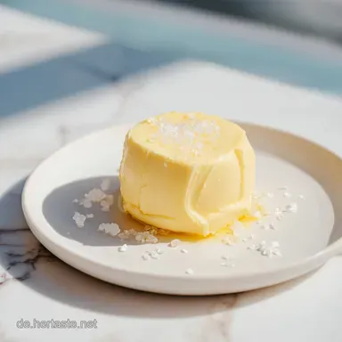 Selbstgemachte Butter in 10 Minuten