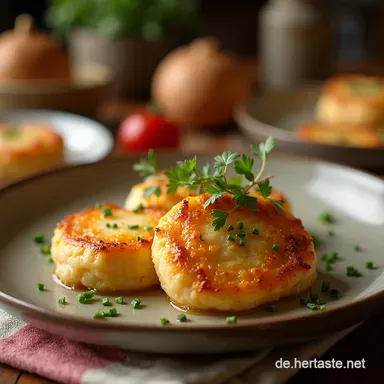 Senfeier Eier in Senfsoe wie von Oma Das beste Rezept f&uuml;r s&auml;mige So&szlig;e Klumpenfrei Rezeptkarte