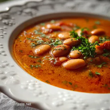 Serbische Bohnensuppe: Hausgemacht in 140 Minuten Rezeptkarte