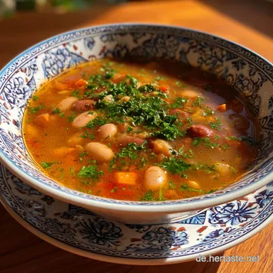 Serbische Bohnensuppe: Hausgemacht in 140 Minuten
