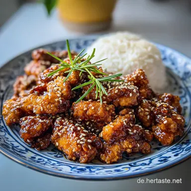 Sesam H&uuml;hnchen mit Honig in 20 Minuten
