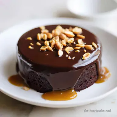 Snickers Torte mit samtiger Creme Rezeptkarte