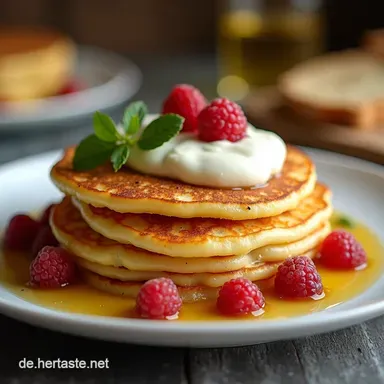 Gute Laune Quarkwaffeln Rezept Mein SonntagsGl&uuml;cklichmacher Rezeptkarte