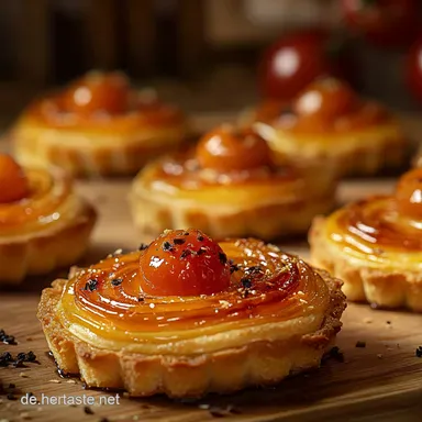 Rezept f&uuml;r selbstgemachte Tomatentarte So schmeckt der Sommer Rezeptkarte