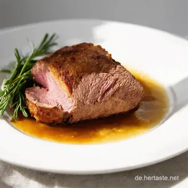 Rehbraten zubereiten wie Oma So wird er butterweich