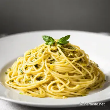 Blitzrezept Spaghetti mit Garnelen Aglio e Olio Einfach Lecker