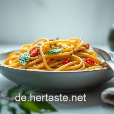 Wieviel Spaghetti pro Person? Aglio e Olio wie vom Italiener