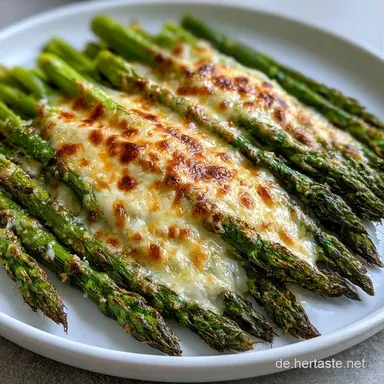 Spargel Mit Parmesan In 35 Minuten Rezeptkarte