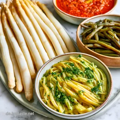 Einfache Spargel Rezepte f&uuml;r die Fr&uuml;hlingsk&uuml;che