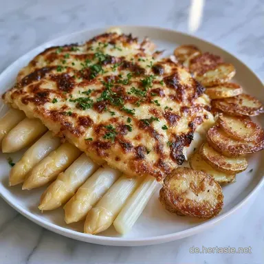 Spargelauflauf mit Kartoffeln in 45 Min Rezeptkarte