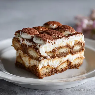 Spekulatius Tiramisu ohne Ei in 20 Minuten: Cremig & Fruchtig Rezeptkarte