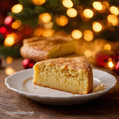 Spekulatiuskuchen ohne Backen Mein AdventsTraumrezept Rezeptkarte