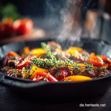 Spitzkohlpfanne mit Hackfleisch: Deftiges Gericht in nur 40 Minuten Rezeptkarte