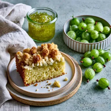 13 Stachelbeeren Rezepte: Kuchen, Marmelade & Herzhaftes