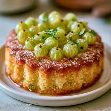 Stachelbeerkuchen f&uuml;r 12 St&uuml;cke Rezeptkarte