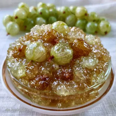 Stachelbeermarmelade Thermomix in 25 Min Rezeptkarte
