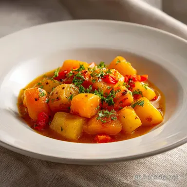 Steckr&uuml;beneintopf Omas Rezept: In 60 Min. Rezeptkarte