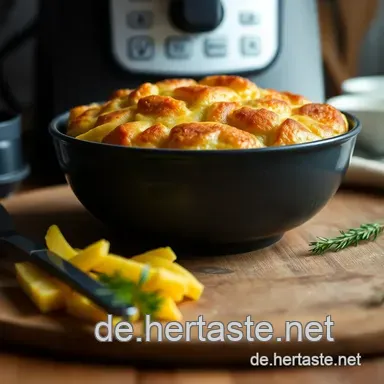 Knuspriges Stockbrot aus dem Thermomix &ndash; Einfach & Lecker f&uuml;r die ganze Familie Rezeptkarte