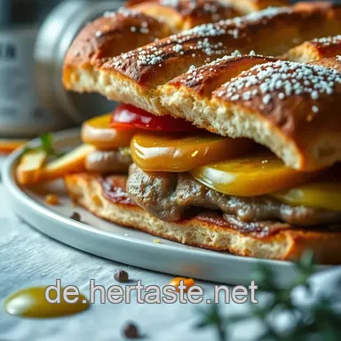 Strammer Max Rezept: Berliner Brotzeit Deluxe! Einfach & Lecker Rezeptkarte