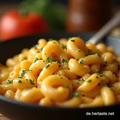 Der beste S&uuml;dstaaten Ofen Mac and Cheese Cremig Knusprig Rezeptkarte