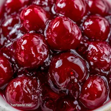 S&uuml;&szlig;kirschen Marmelade Rezept in 35 Min Rezeptkarte