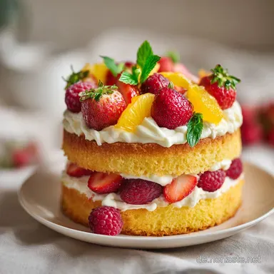 Tage Torte mit Schokolade: Cremiges Rezept mit 75 Minuten Rezeptkarte