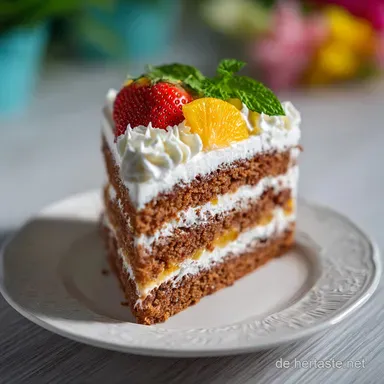 Tage Torte mit Schokolade: Cremiges Rezept mit 75 Minuten