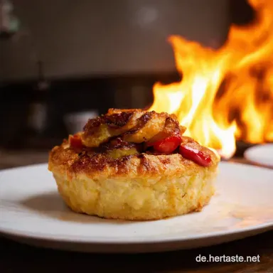 FeuerwehrParty Tat&uuml;tataKuchen f&uuml;r kleine Helden Rezeptkarte