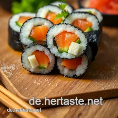 Tekka Maki &ndash; K&ouml;stliche Thunfisch-R&ouml;llchen f&uuml;r Sushi-Liebhaber Rezeptkarte