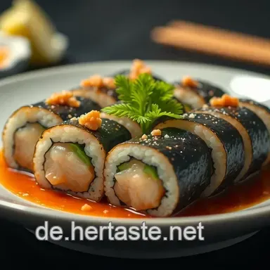 Tekka Maki &ndash; K&ouml;stliche Thunfisch-R&ouml;llchen f&uuml;r Sushi-Liebhaber