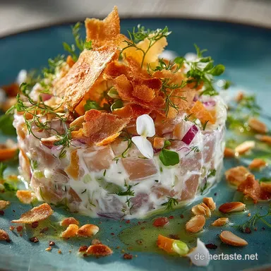 Der Echte Thunfischsalat Delight Cremig in 15 Minuten Rezeptkarte