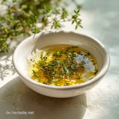 Thymian Hustensaft: Nat&uuml;rliches Hausmittel in 60 Minuten Rezeptkarte