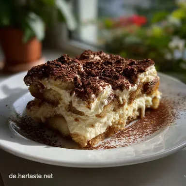 Tiramisu Ohne Ei Rezept: Samtig Cremig Ohne Rohe Eier Rezeptkarte