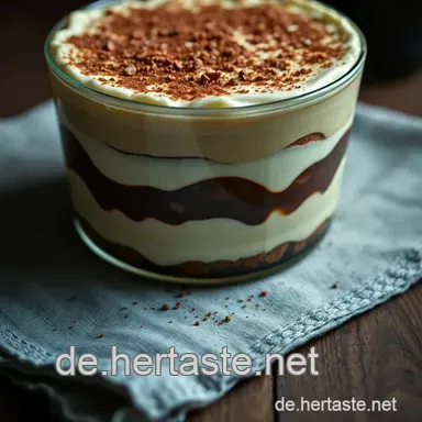 Tiramisu &ndash; schmeckt wie in Italien! Mein einfaches Rezept Rezeptkarte