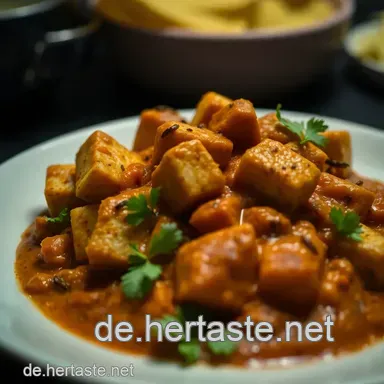 Tofu Tikka Masala wie vom Inder? Mein easy Rezept! Rezeptkarte