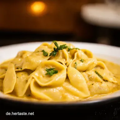 TortelliniBrokkoli Auflauf Omas Geheimrezept neu interpretiert Rezeptkarte