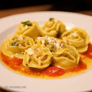 Fingerfood auf Italienisch Tortellini mit CapreseKick Rezeptkarte