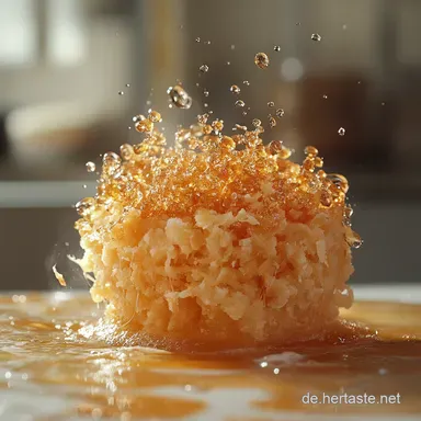 Ungiftigen Schleim ohne Kleber selber machen So gehts kinderleicht Rezeptkarte