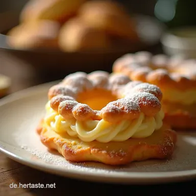 Vanillekipferl Rezept Omas Geheimnis f&uuml;r zarte Pl&auml;tzchen Rezeptkarte