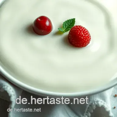 Vegane Panna Cotta &ndash; Cremiger Genuss ohne Tierprodukte Rezeptkarte