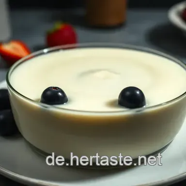 Vegane Panna Cotta &ndash; Cremiger Genuss ohne Tierprodukte