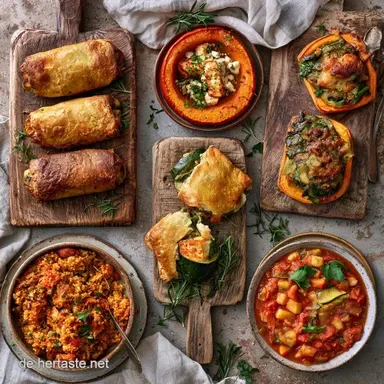 6 Einfache vegetarische Gem&uuml;se Rezepte f&uuml;r jeden Tag